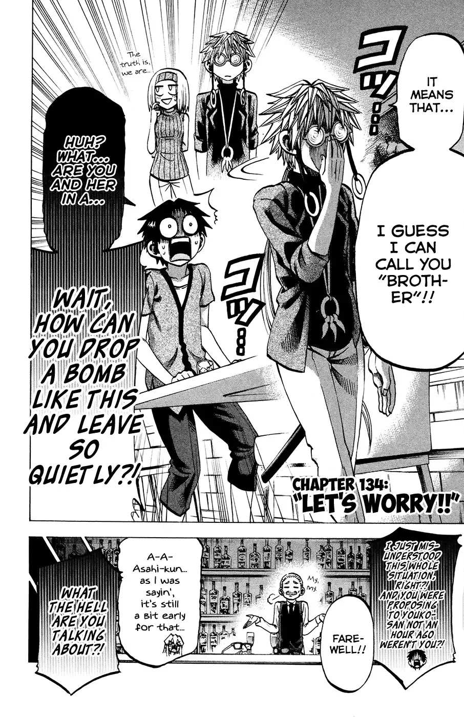 Jitsu wa Watashi wa Chapter 134 4